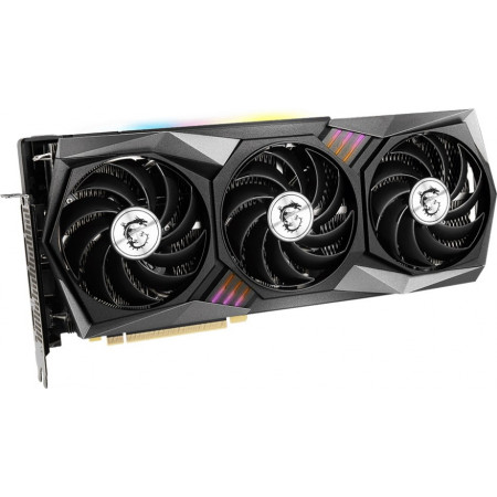 Видеокарта MSI GeForce RTX 3070 GAMING Z TRIO (RTX 3070 GAMING Z TRIO 8G LHR) черный