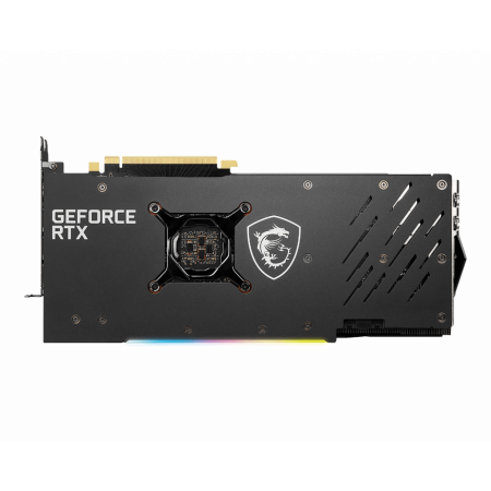 Видеокарта MSI GeForce RTX 3070 GAMING Z TRIO (RTX 3070 GAMING Z TRIO 8G LHR) черный