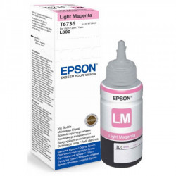 Чернила Epson T6736 (C13T67364A) светло-пурпурный