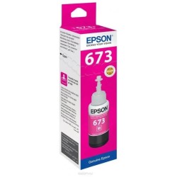 Чернила Epson 673 (C13T67364A) светло-пурпурный