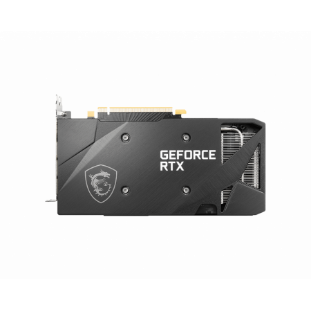 Видеокарта MSI GeForce RTX 3050 VENTUS 2X OC (RTX 3050 VENTUS 2X 8G OC) черный