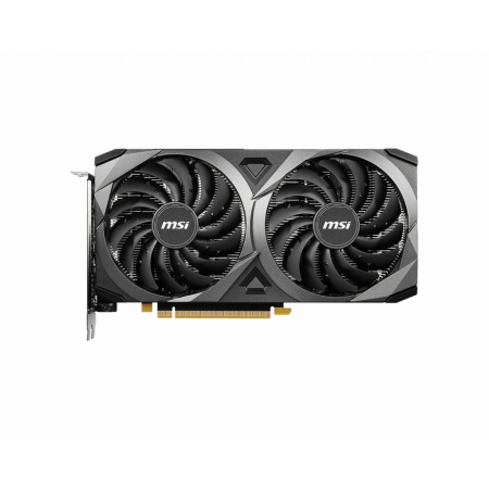 Видеокарта MSI GeForce RTX 3050 VENTUS 2X OC (RTX 3050 VENTUS 2X 8G OC) черный