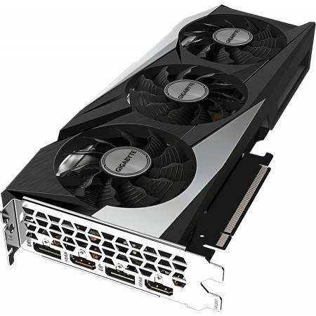 Видеокарта GIGABYTE GeForce RTX 3060 Ti GAMING OC (GV-N306TGAMING OC-8GD rev2.0) 8 Гб черный