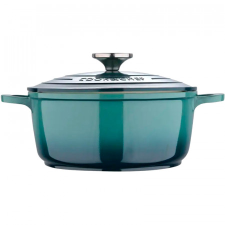 Кастрюля Bergner Excalibur (BG-36101-GR) зеленый 4.2 л