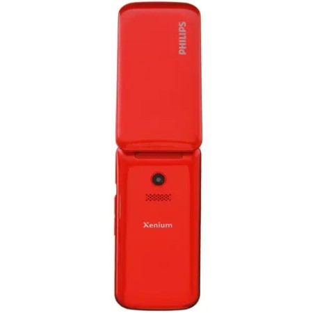 Мобильный телефон Philips Xenium E255 красный