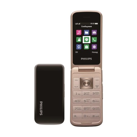 Мобильный телефон Philips Xenium E255 черный