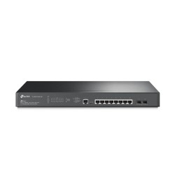 Коммутатор TP-Link Omada TL-SG3210XHP-M2 черный
