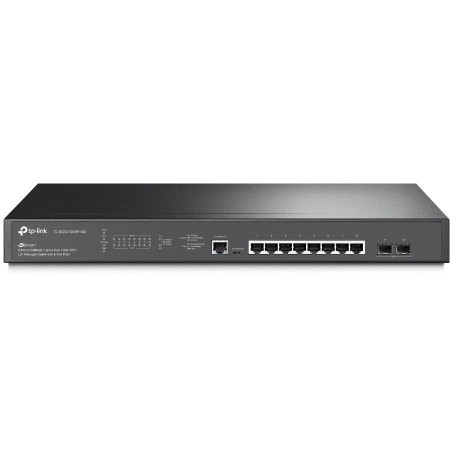 Коммутатор TP-Link TL-SG3210XHP-M2 черный