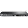 Коммутатор TP-Link TL-SG3210XHP-M2 черный
