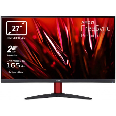 27" Монитор Acer Nitro KG272S (UM.HX2EE.S01) черный