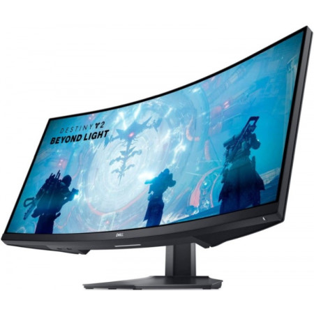 34" Монитор Dell S3422DWG (210-AZZE) черный