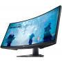 34" Монитор Dell S3422DWG (210-AZZE) черный