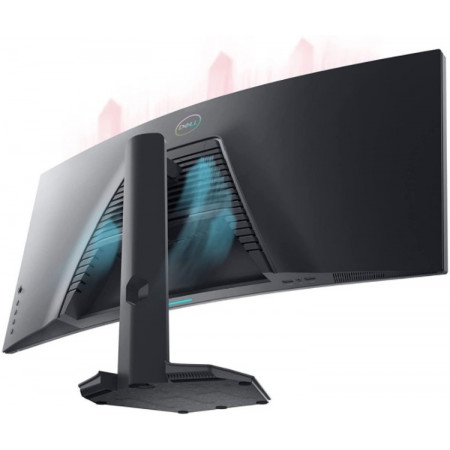 34" Монитор Dell S3422DWG (210-AZZE) черный