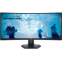 34" Монитор Dell S3422DWG (210-AZZE) черный