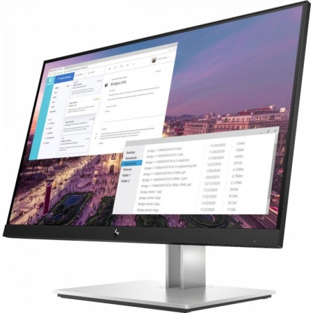 23" Монитор HP E23 G4 (9VF96AA) черный
