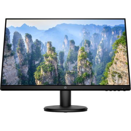 23.8" Монитор HP V24i (9RV17AA) черный