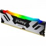 Оперативная память Kingston FURY Renegade Silver RGB (KF564C32RSA-16) 16 ГБ серый