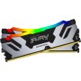 Оперативная память Kingston FURY Renegade Silver RGB (KF560C32RSAK2-32) 32 ГБ серый