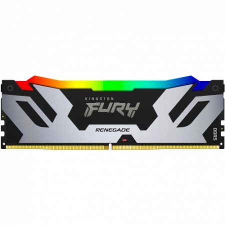 Оперативная память Kingston FURY Renegade Silver RGB (KF560C32RSA-16) 16 ГБ серый