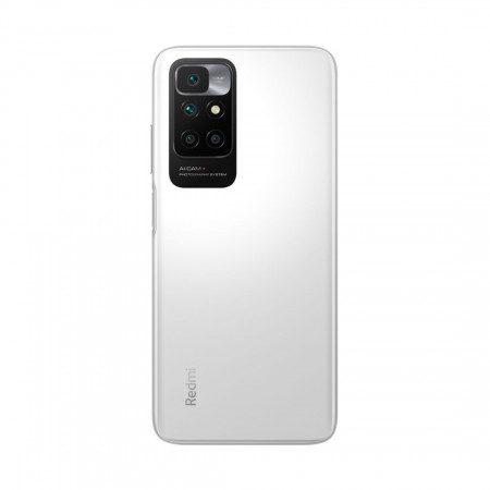 Смартфон Xiaomi Redmi 10 (21121119SG) 64 ГБ белый (Pebble White)