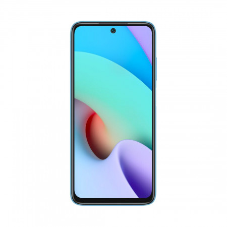 Смартфон Xiaomi Redmi 10 (21121119SG) 64 ГБ синий (Sea Blue)