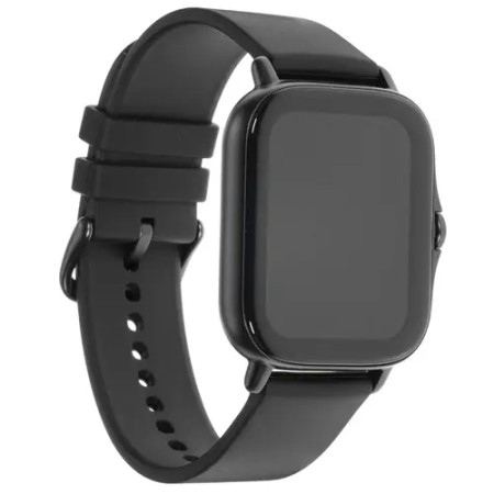 Смарт-часы Amazfit GTS 2e (A2021) чёрный (1 ремешок) 42 мм