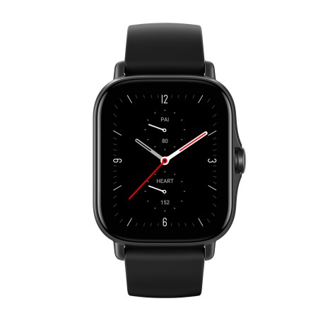 Смарт-часы Amazfit GTS 2e (A2021) чёрный (1 ремешок) 42 мм
