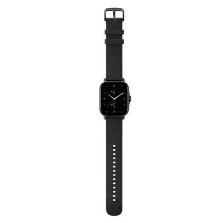 Смарт-часы Amazfit GTS 2e (A2021) чёрный (1 ремешок) 42 мм