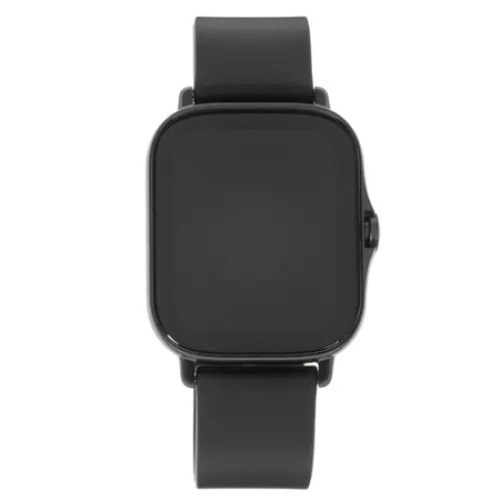 Смарт-часы Amazfit GTS 2e (A2021) чёрный (1 ремешок) 42 мм