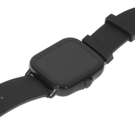 Смарт-часы Amazfit GTS 2e (A2021) чёрный (1 ремешок) 42 мм