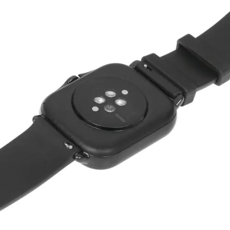 Смарт-часы Amazfit GTS 2e (A2021) чёрный (1 ремешок) 42 мм
