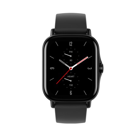 Смарт-часы Amazfit GTS2 Midnight Black (A1969) чёрный (1 ремешок) 35 мм