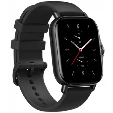 Смарт-часы Amazfit GTS2 Midnight Black (A1969) чёрный (1 ремешок) 35 мм
