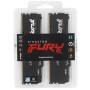 Оперативная память Kingston FURY Beast Black RGB (KF548C38BBAK2-16) 16 ГБ черный