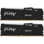 Оперативная память Kingston FURY Beast Black RGB (KF548C38BBAK2-16) 16 ГБ черный