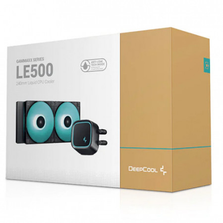 Система водяного охлаждения Deepcool LE500 (R-LE500-BKLNMG-G-1) черный