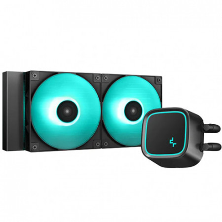 Система водяного охлаждения Deepcool LE500 (R-LE500-BKLNMG-G-1) черный
