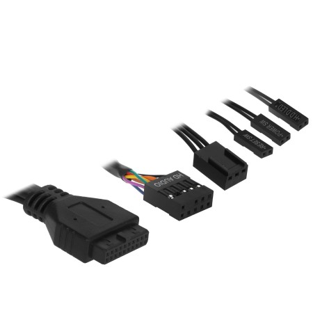 Корпус Deepcool CH370 (R-CH370-BKNAM1-G-1) черный