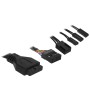 Корпус Deepcool CH370 (R-CH370-BKNAM1-G-1) черный