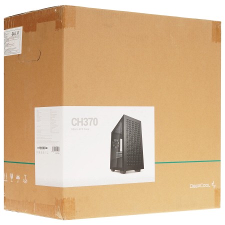 Корпус Deepcool CH370 (R-CH370-BKNAM1-G-1) черный