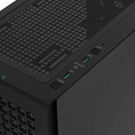 Корпус Deepcool CH370 (R-CH370-BKNAM1-G-1) черный