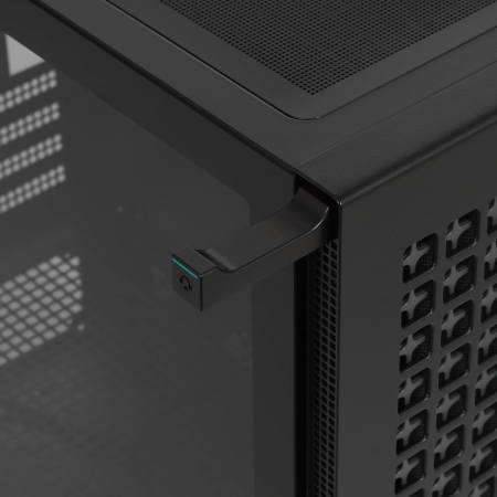 Корпус DeepCool CH370 (R-CH370-BKNAM1-G-1) черный