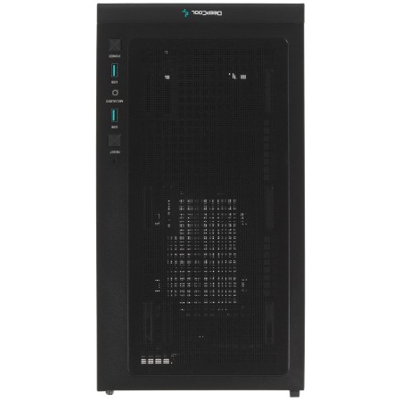 Корпус Deepcool CH370 (R-CH370-BKNAM1-G-1) черный