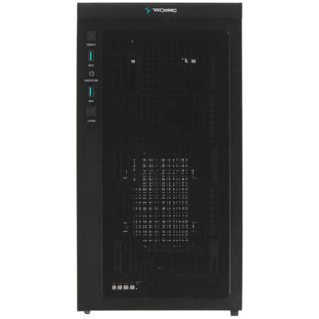 Корпус DeepCool CH370 (R-CH370-BKNAM1-G-1) черный