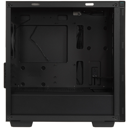 Корпус DeepCool CH370 (R-CH370-BKNAM1-G-1) черный