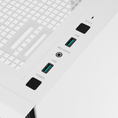 Корпус DeepCool CH370 (R-CH370-WHNAM1-G-1) белый