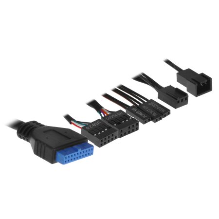 Корпус DeepCool CC560 (R-CC560-BKGAA4-G-1) черный