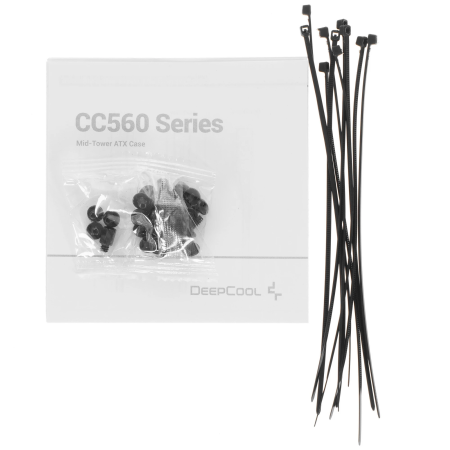 Корпус DeepCool CC560 (R-CC560-WHGAA4-G-1) белый