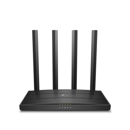 Wi-Fi роутер TP-Link Archer A6 черный