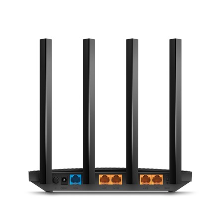 Wi-Fi роутер TP-Link Archer A6 черный